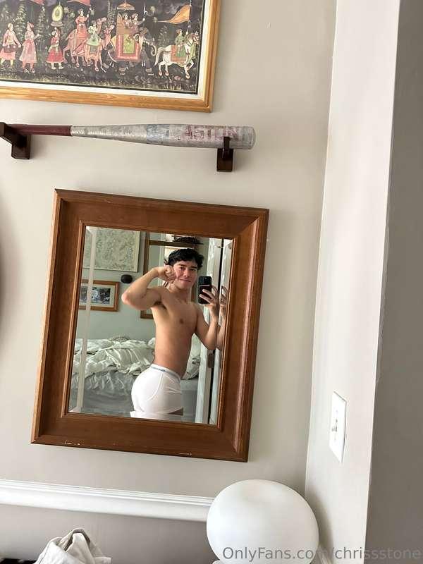 white undies are my favorite