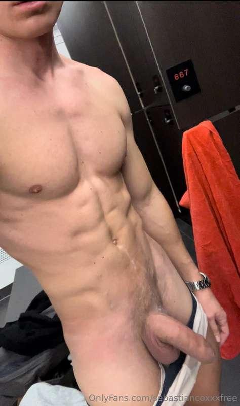 Wanna have some fun in the locker room?