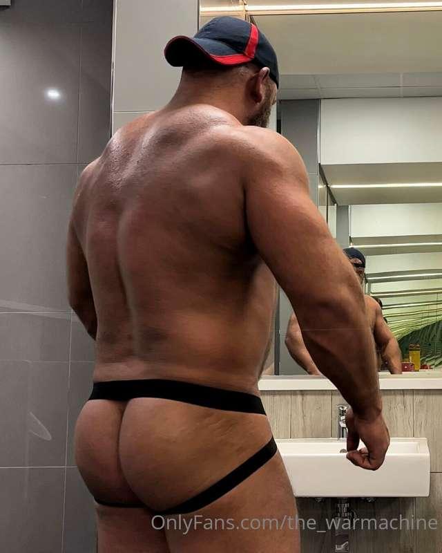 Hope the squats are paying off