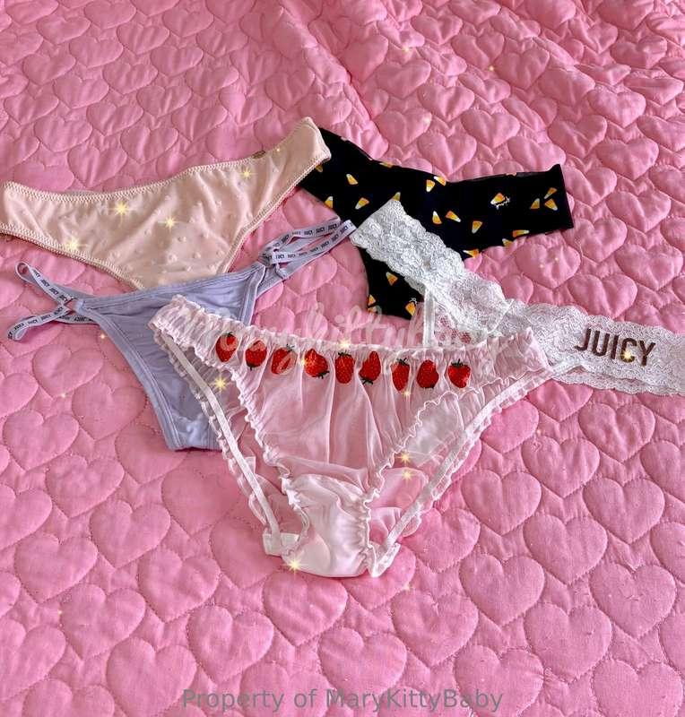 Panty sale! $25 shipped US ONLY 1st to tip on post gets firs..