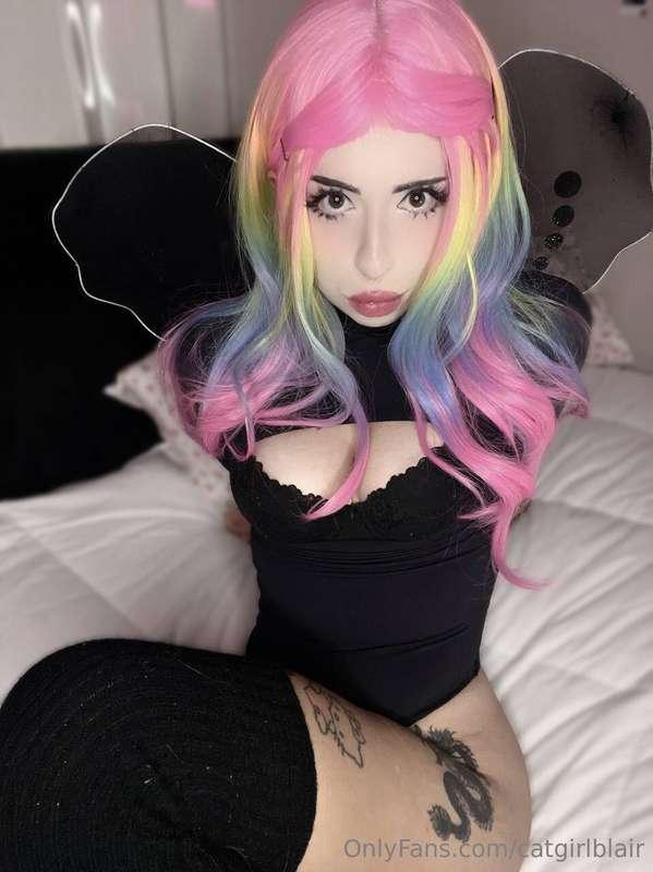 it’s time to go full fairy mode >_<