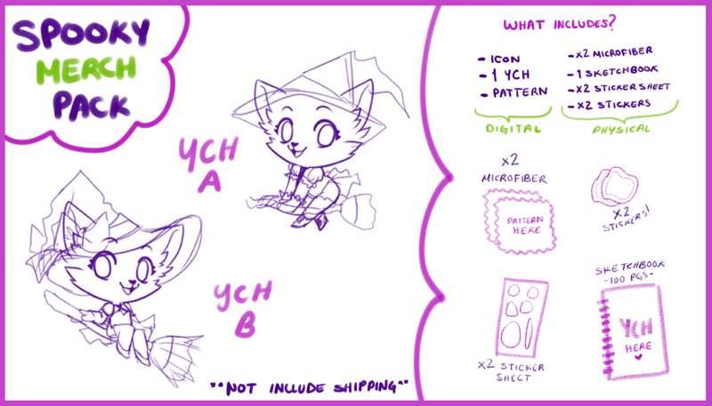 Spooky Merch Preview!