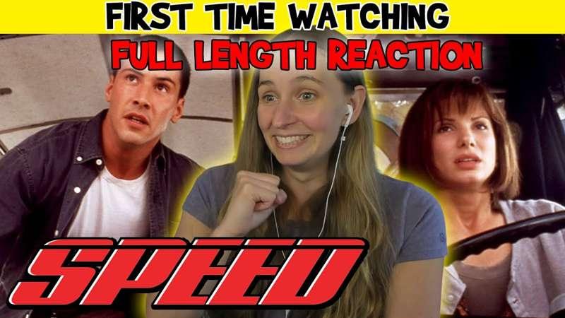 Speed (1994) * FULL LENGTH REACTION