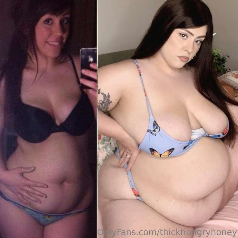 POV: I became the hot fat girl of my dreams