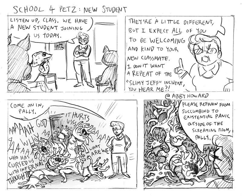 School 4 petz: New Student