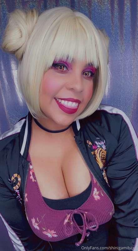 I felt super cute as Toga last week 🖤