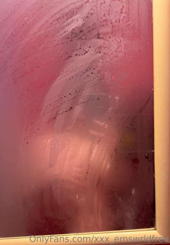 its getting steamy in here 😉😉