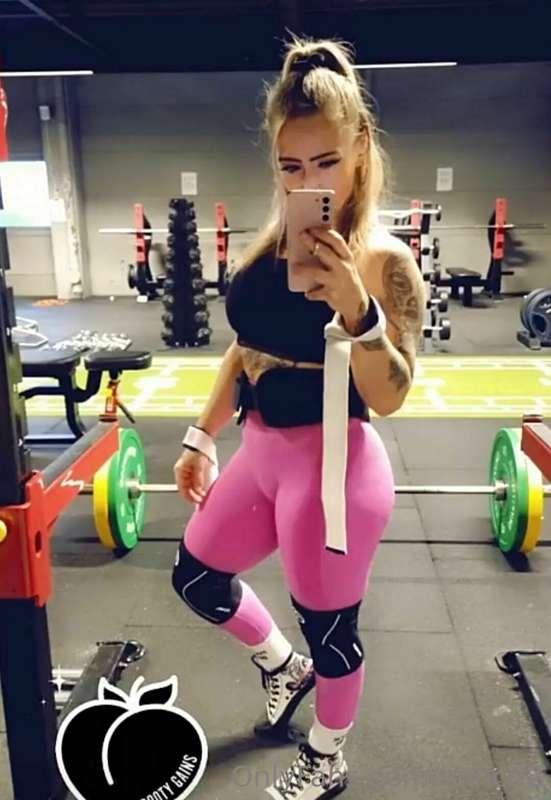 Gym girl 💪🖤