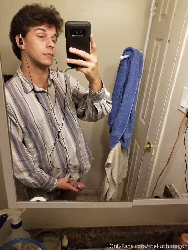 Dress shirt and dick