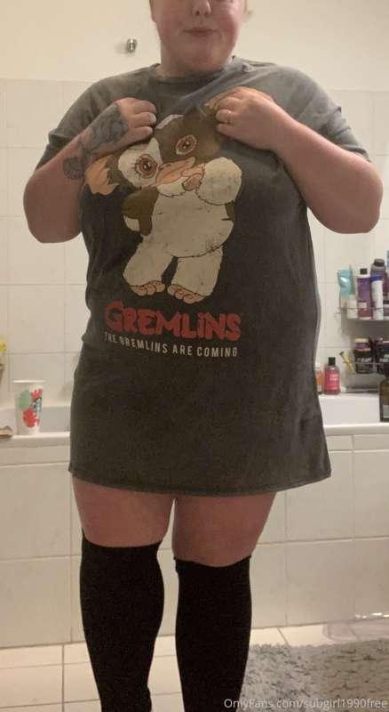 It’s a gremlins pjs kinda day. Going to cuddle up and watch ..
