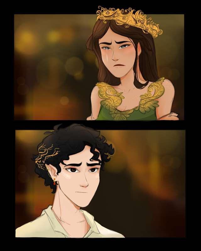 "Queen" (jurdan doodles)
