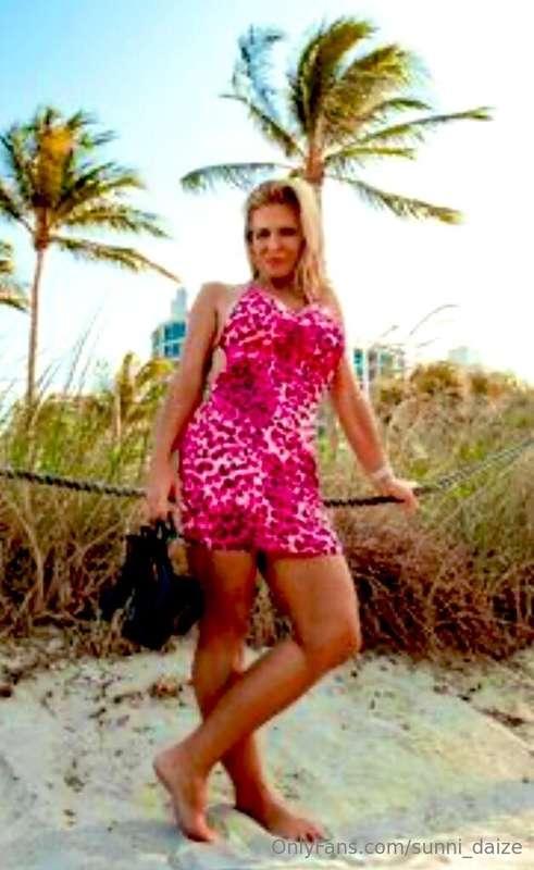 Can I be your “beach babe”