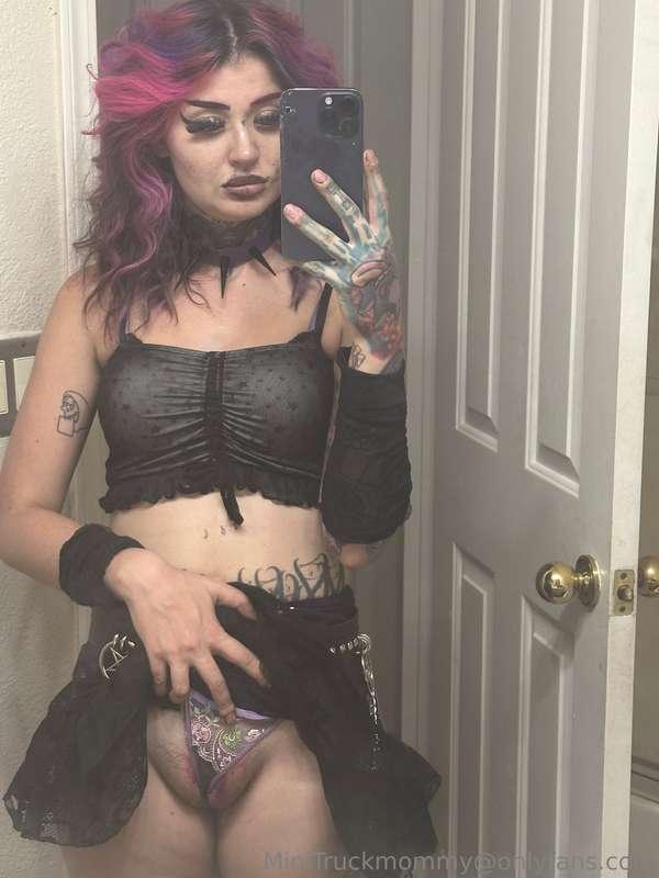 Mirror selfie after I worked on my z