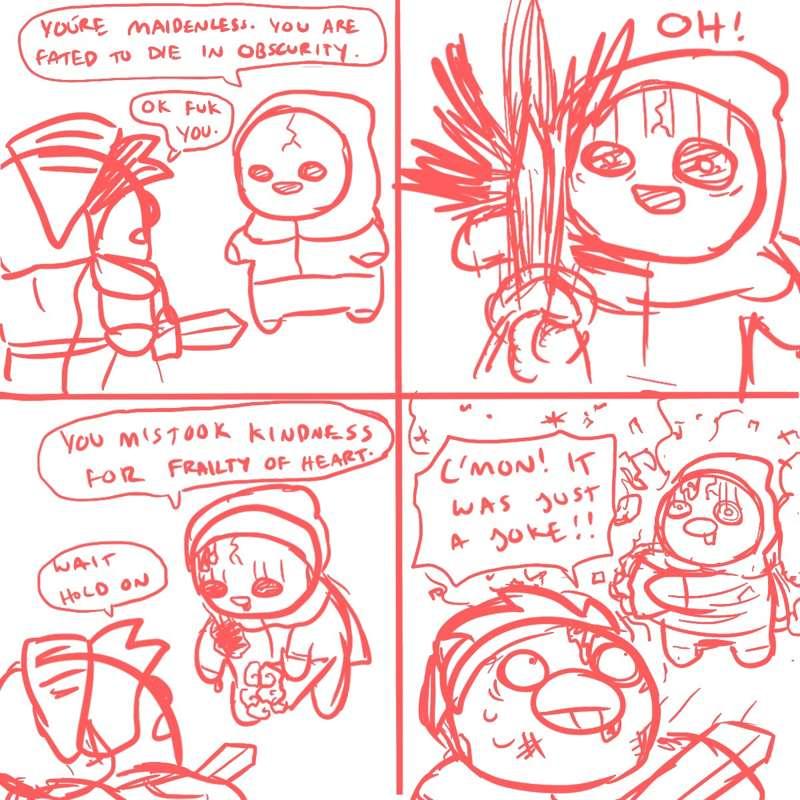 Elden Ring Comic