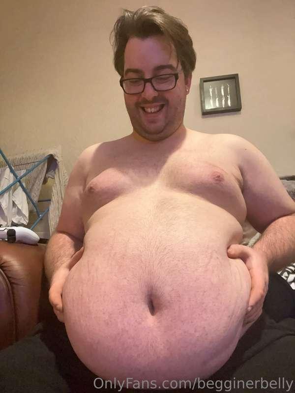 This belly is filling up nicely today 😈