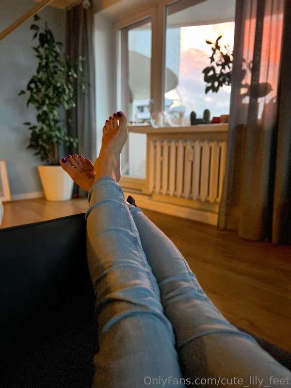 Goodnight ❤️🤭 Find more on @cute_lily_f33t 😋
