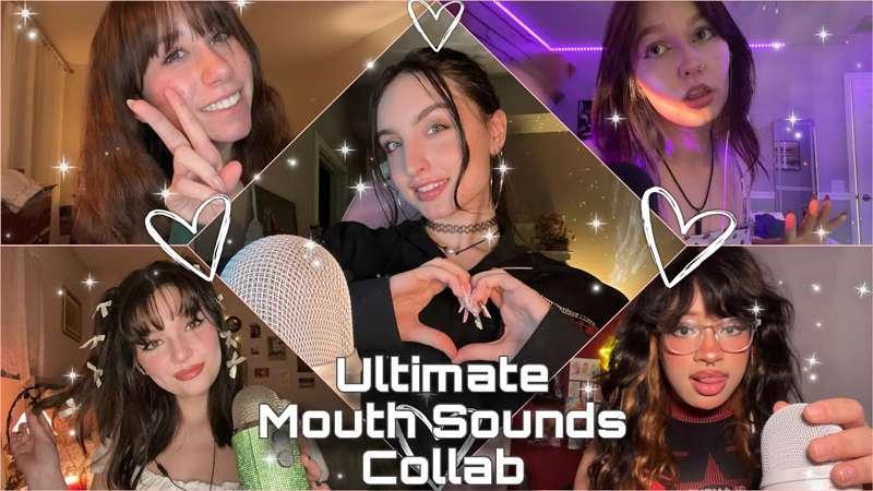 Early Release: ASMR | THE ULTIMATE FAST & AGGRESSIVE MOUTH SOUNDS COLLAB!!!🦋 ( Unpredictable Tingles )