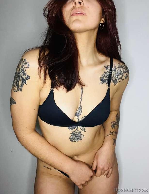 Do you like my tattoos?✨🤤