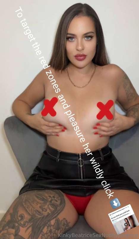 🎯To target the red zones and pleasure her wildly click below..