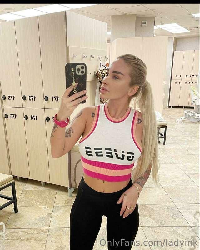 would you bend me over while im at the gym?