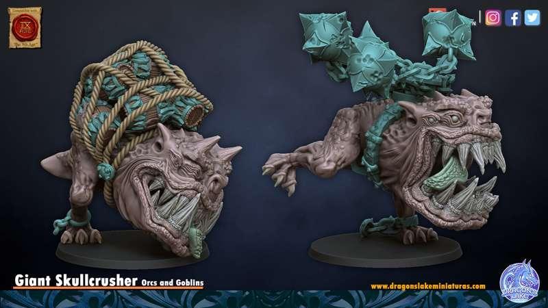 Giant Skullcrusher - Preview