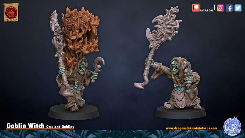Goblin Witch - Preview