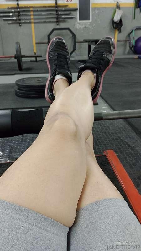 Working this ass out