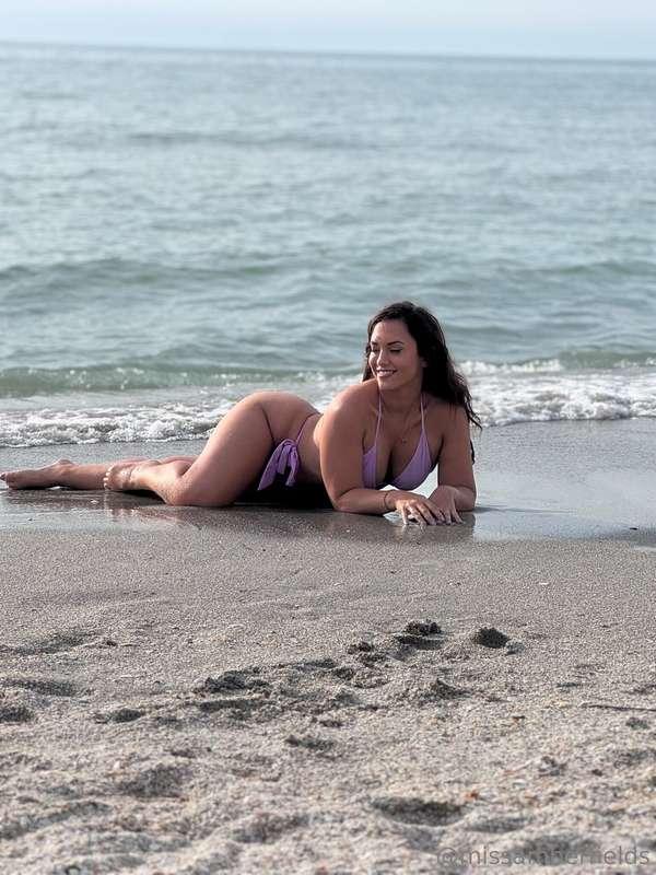 Beach body, beachy vibes, and a whole lot of fun in the sun!..
