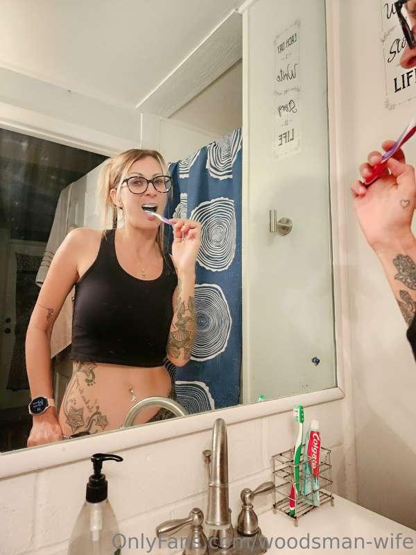 Brush everyday