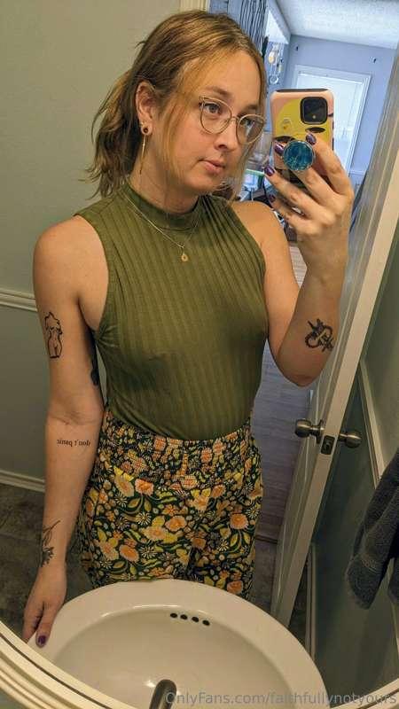 Going out, feeling festive