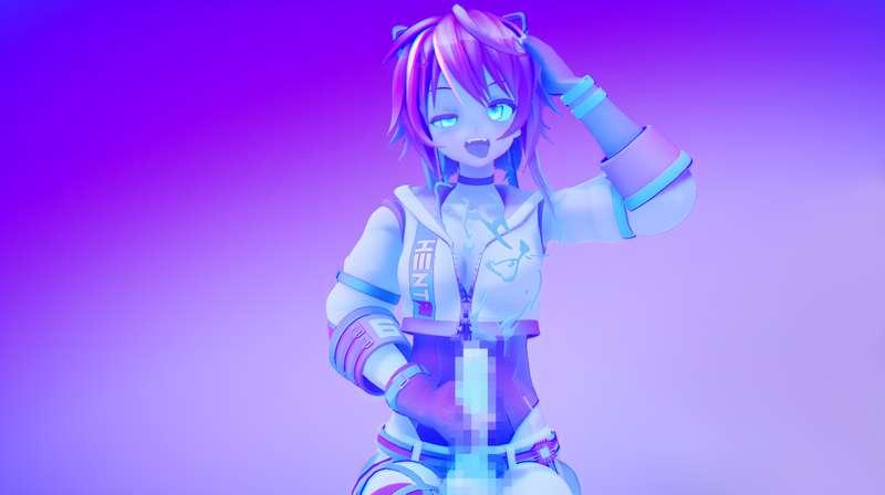 Futa Color POP photoset [CEN-SORED]