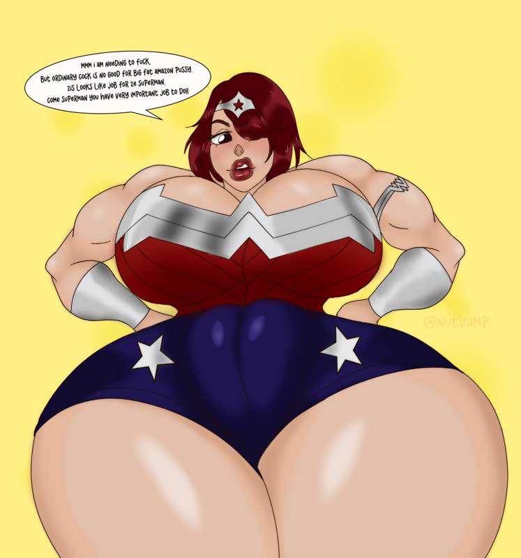 Kat as Wonderwoman