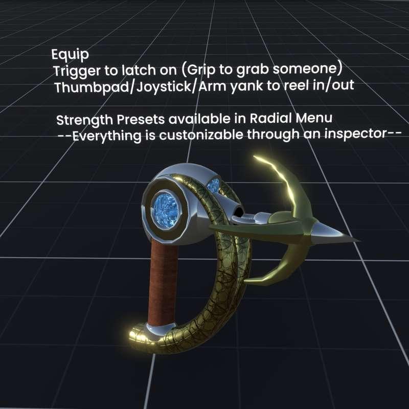 Another new Grappling Hook!