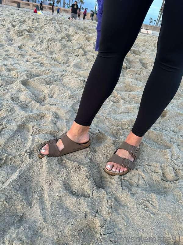 It’s a little chilly on the beach tonight…
