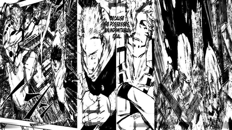 Jujutsu Kaisen Chapter 248 Review : The King Stands Against The Beast Chosen By The Sparks Of Black!