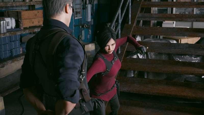 Ada Wong - Outplayed (4K)