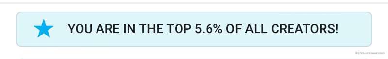 Thank you so much !!!! Almost to 5% 🤩😈

As promised… when I ..
