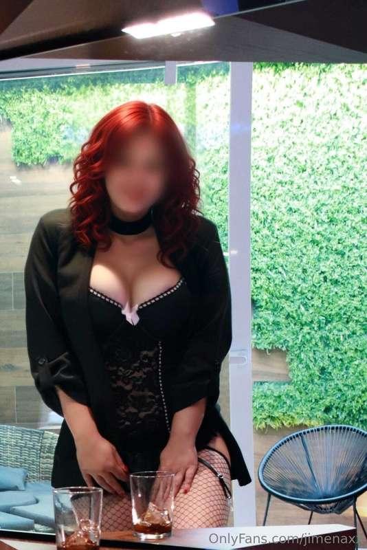 Cambio de look de rubia a peli roja que os parece ?