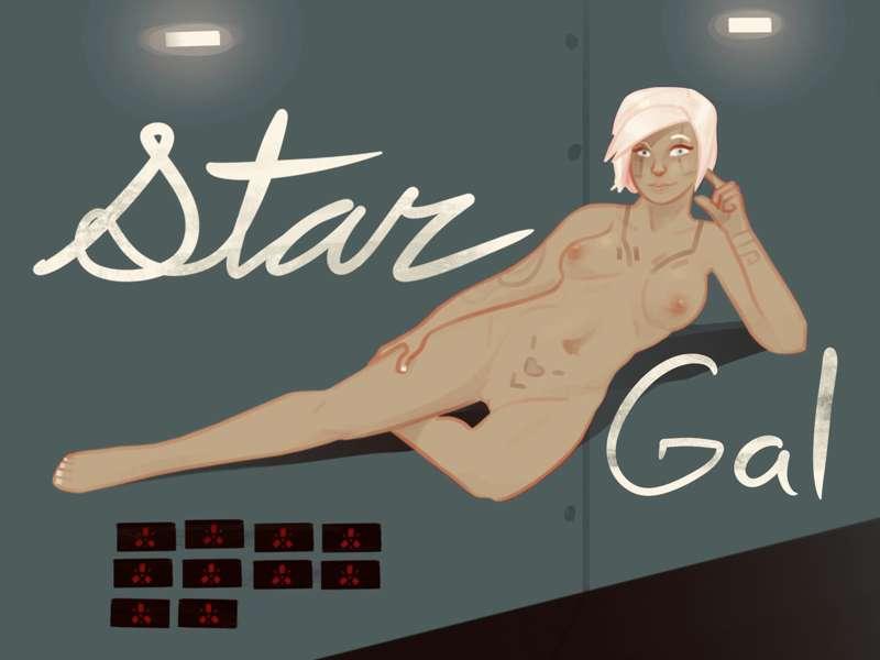 Sci-fi Pinup (uncensored)
