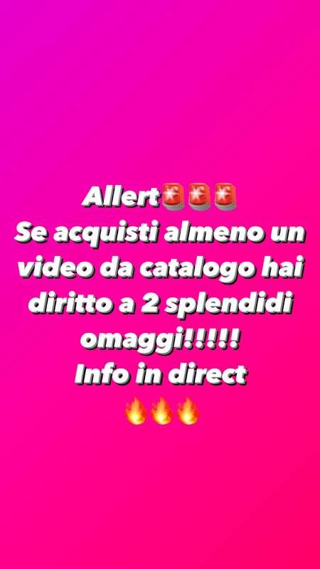 Corri in direct per sapere che sorprese ti attendonooo🚨🚨🚨🔥🔥🔥