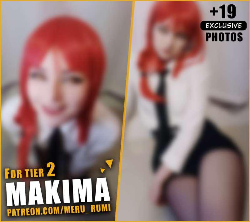 👄 Makima Cosplay | Tier 2