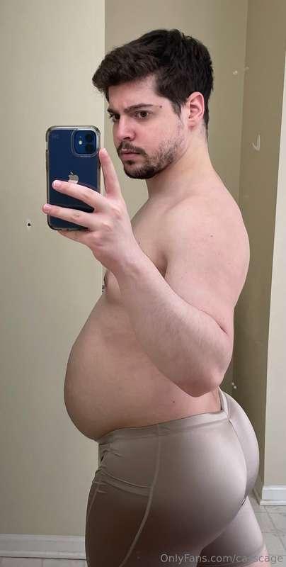 New underwear is TIGHT..