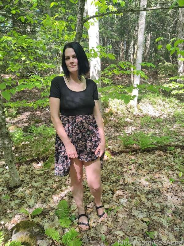 Almost warm enough for forest adventures again. 😇