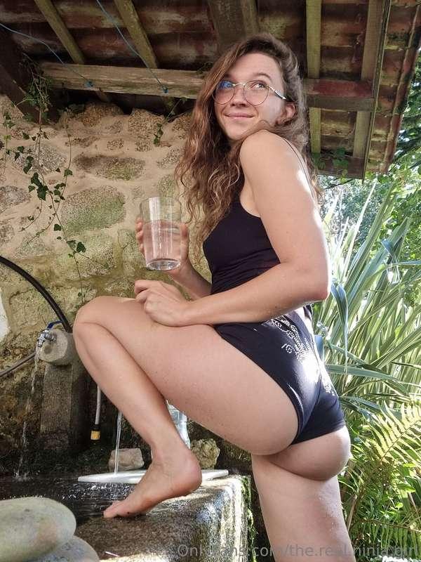 A little story to remind you about your hydration 🫡💦