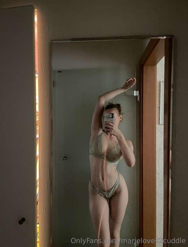 Mirror, mirror on the wall... I am the one you’ve been waiti..