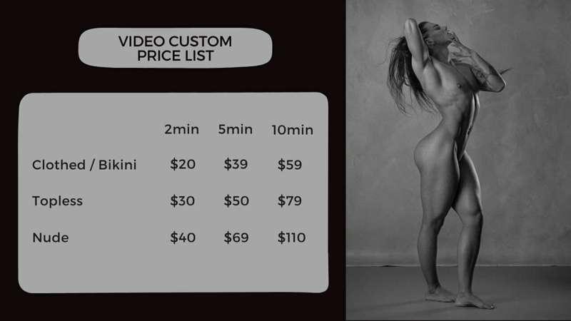 ***Custom Video Rates***