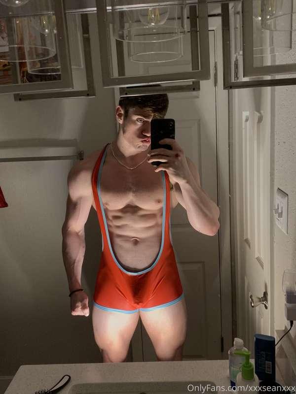 Getting ready for my varsity match 💪🏻💪🏻
The other guy won’t ..