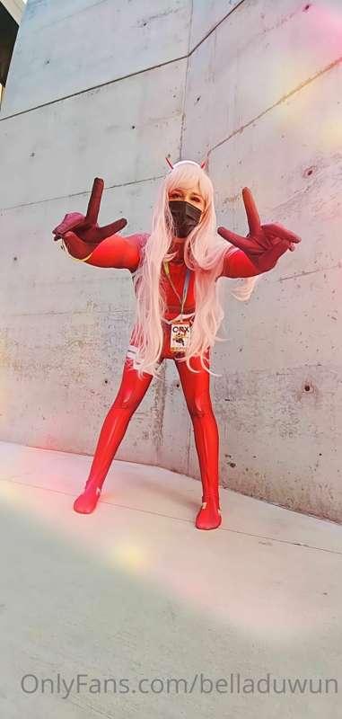 Some Zero Two pics I took at Crunchroll Expo 2022 in San Jos..