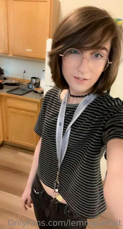 I got a haircut!
