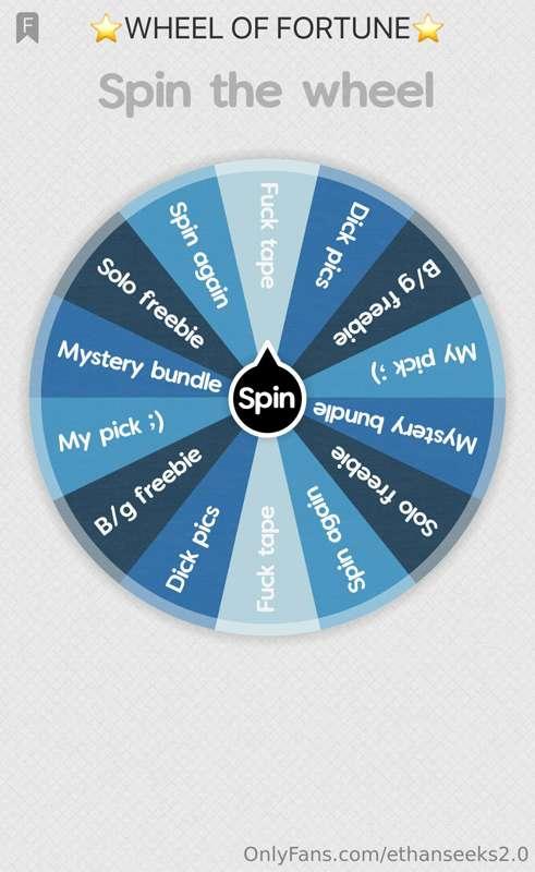 Wanna play bro? Lets spin the wheel 🔥 $10 for 1 spin, $25 fo..